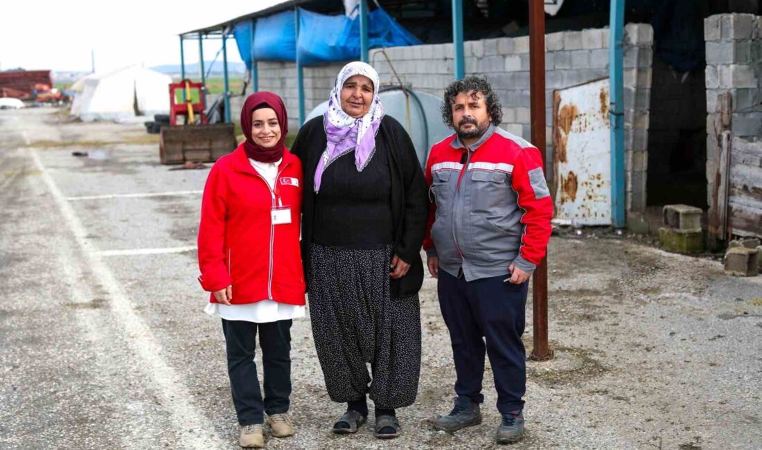 TÜRK KIZILAY’I TARAFINDAN KAHRAMANMARAŞ DEPREMLERİNDEN ETKİLENEN 6 İLDE, YÜRÜTÜLEN ESNAF