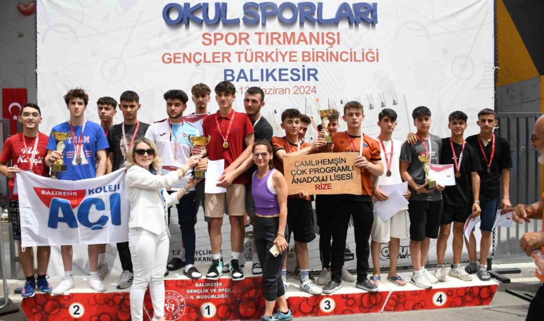 TÜRKİYE GENÇLER SPOR TIRMANIŞI