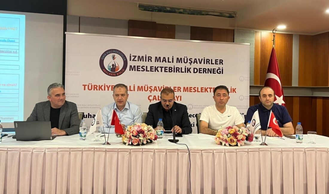 TÜRKİYE MALİ MÜŞAVİRLER MESLEKTE