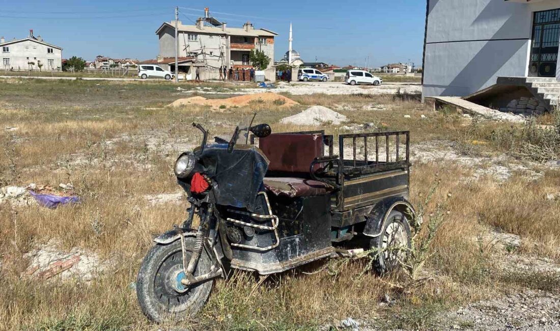 KONYA'DA ALKOLÜ OLDUĞU BELİRTİLEN