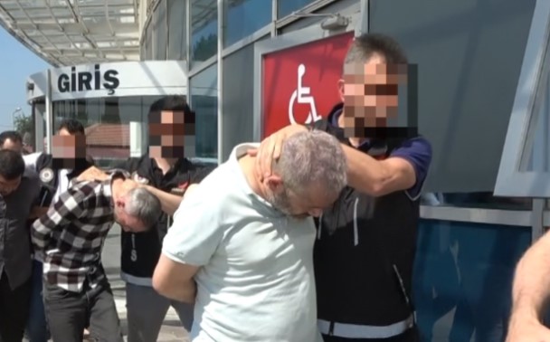 SAMSUN'UN BAFRA İLÇESİNDE UYUŞTURUCU