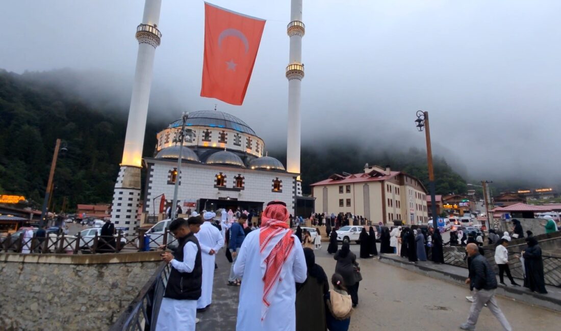 TRABZON'UN DÜNYACA ÜNLÜ TURİZM