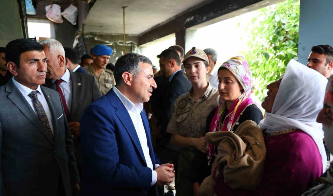 ŞIRNAK VALİSİ CEVDET ATAY,