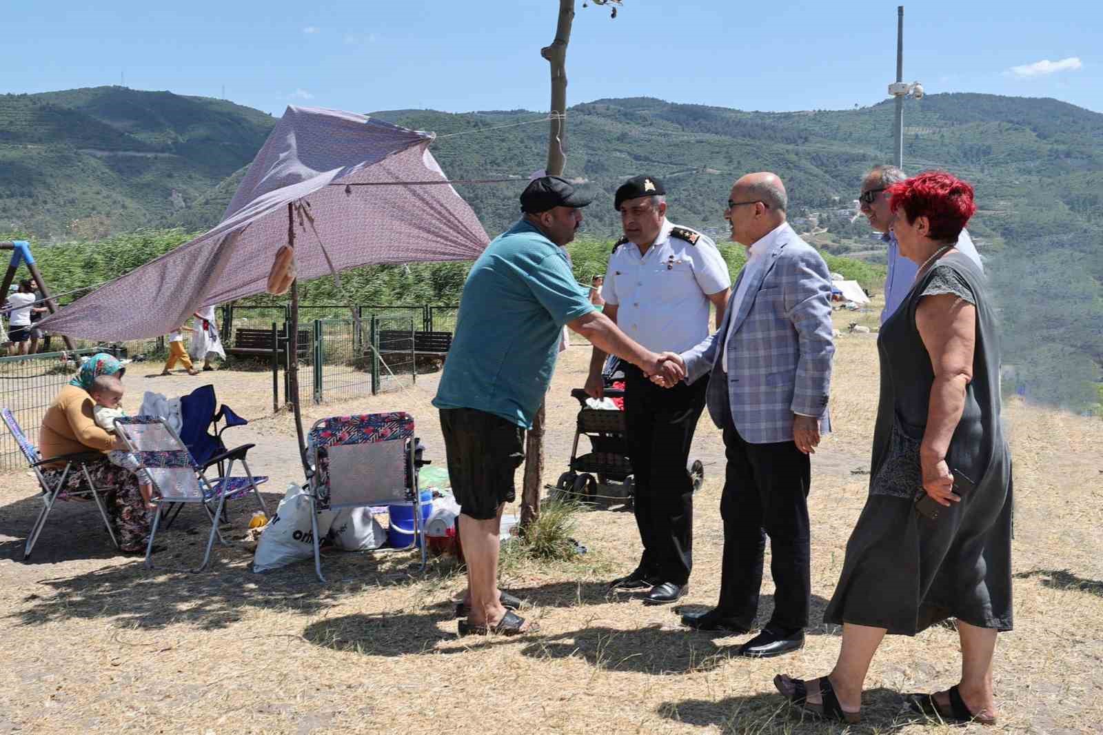 Vali Demirtaş’tan sahil denetimi