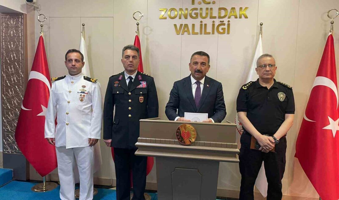 ZONGULDAK VALİSİ OSMAN HACIBEKTAŞOĞLU