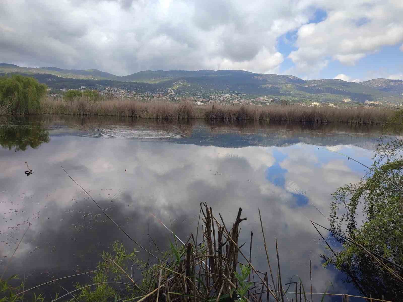 Verimli araziler balık havuzu oldu