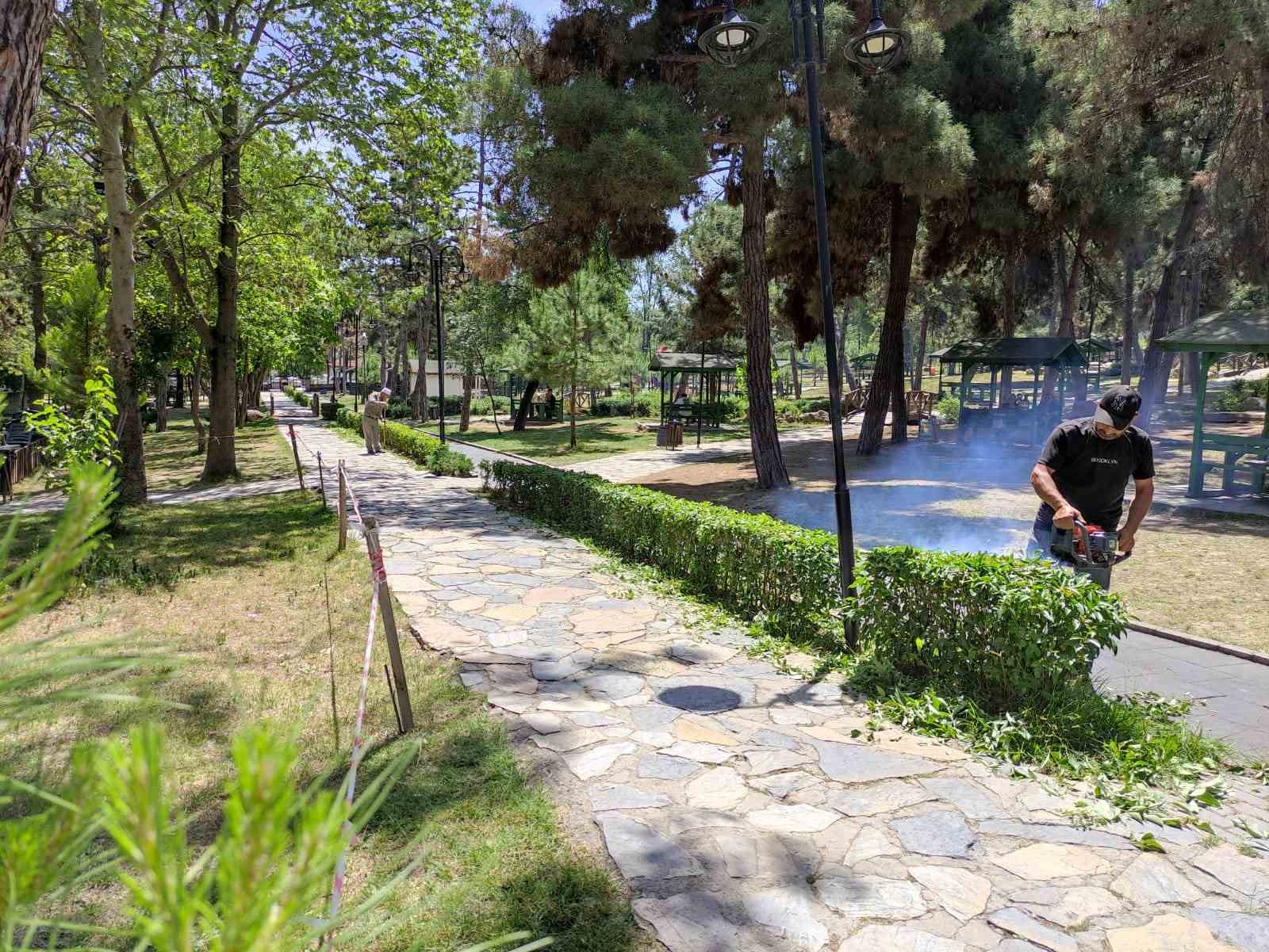 Vezirköprü’de yaz temizliği