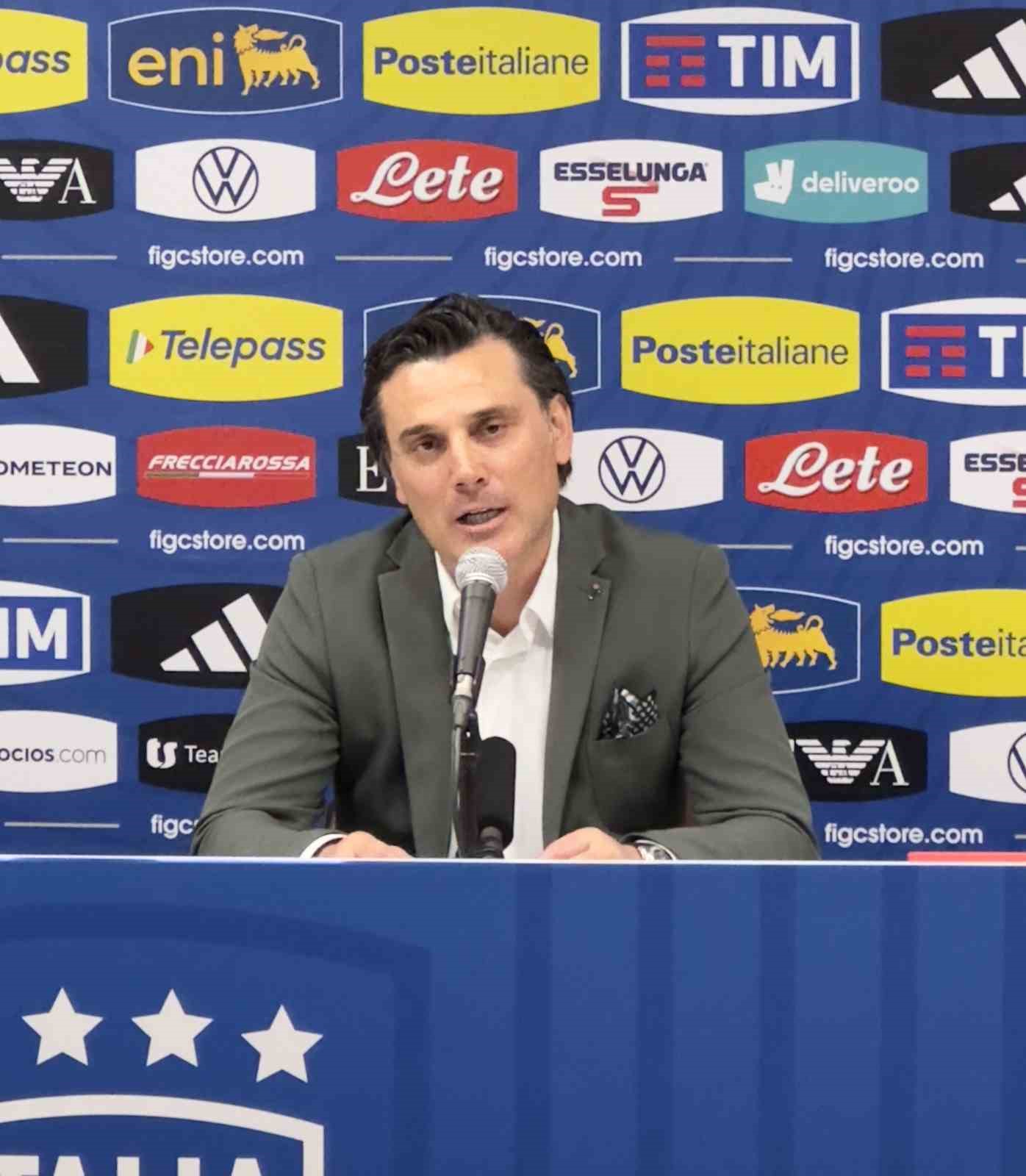 Vincenzo Montella: “İtalya ile taktiksel bir maç olacak”