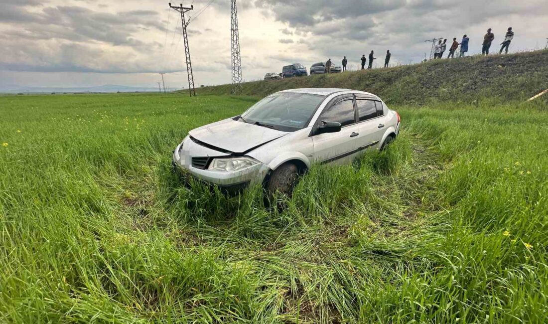 AĞRI'DA YAĞMURLU HAVADA DİREKSİYON