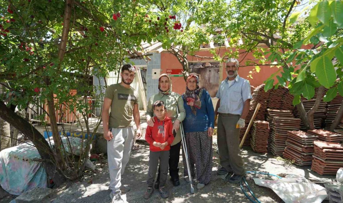 ISPARTA'DA SOBADAN SIÇRAYAN KIVILCIM