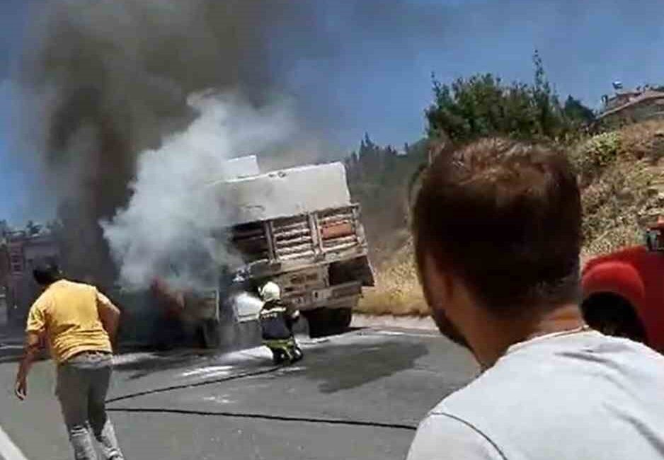 MUĞLA'NIN YATAĞAN İLÇESİNDE, MERMER