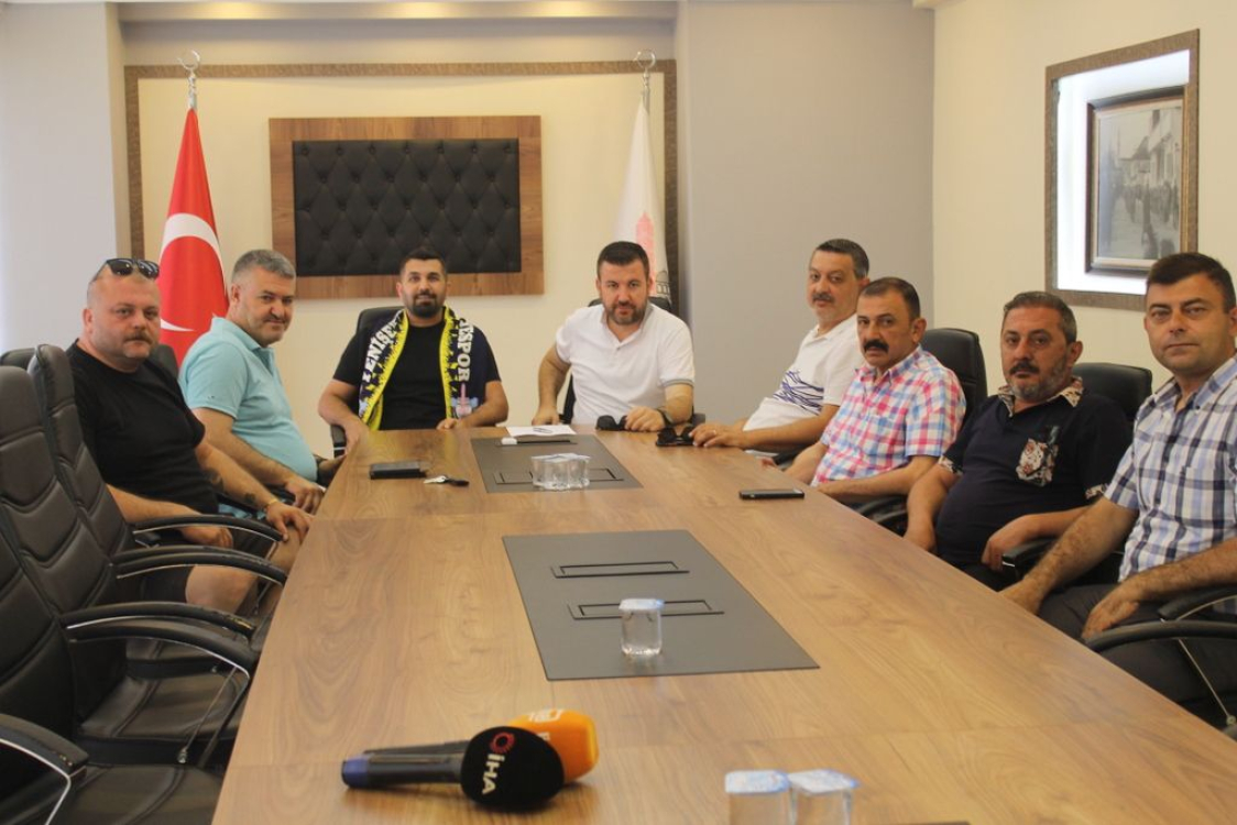 Yenişehir Belediyespor’da Erdal Alemdar dönemi başladı