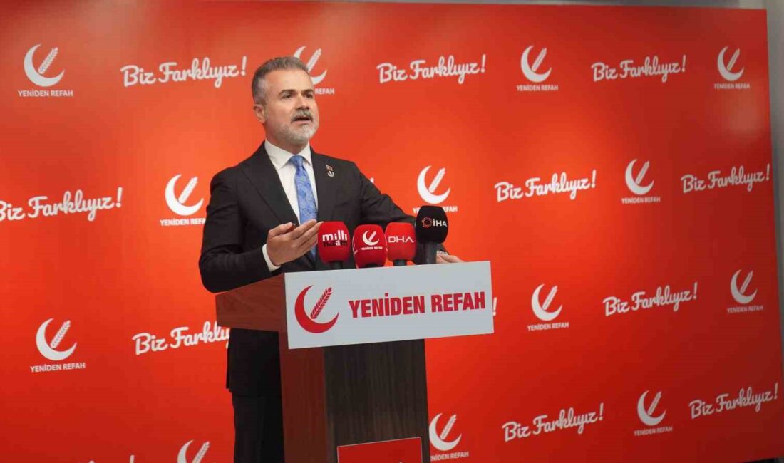 YENİDEN REFAH PARTİSİ GENEL BAŞKAN YARDIMCISI SUAT KILIÇ, HAKKARİ BELEDİYESİNE