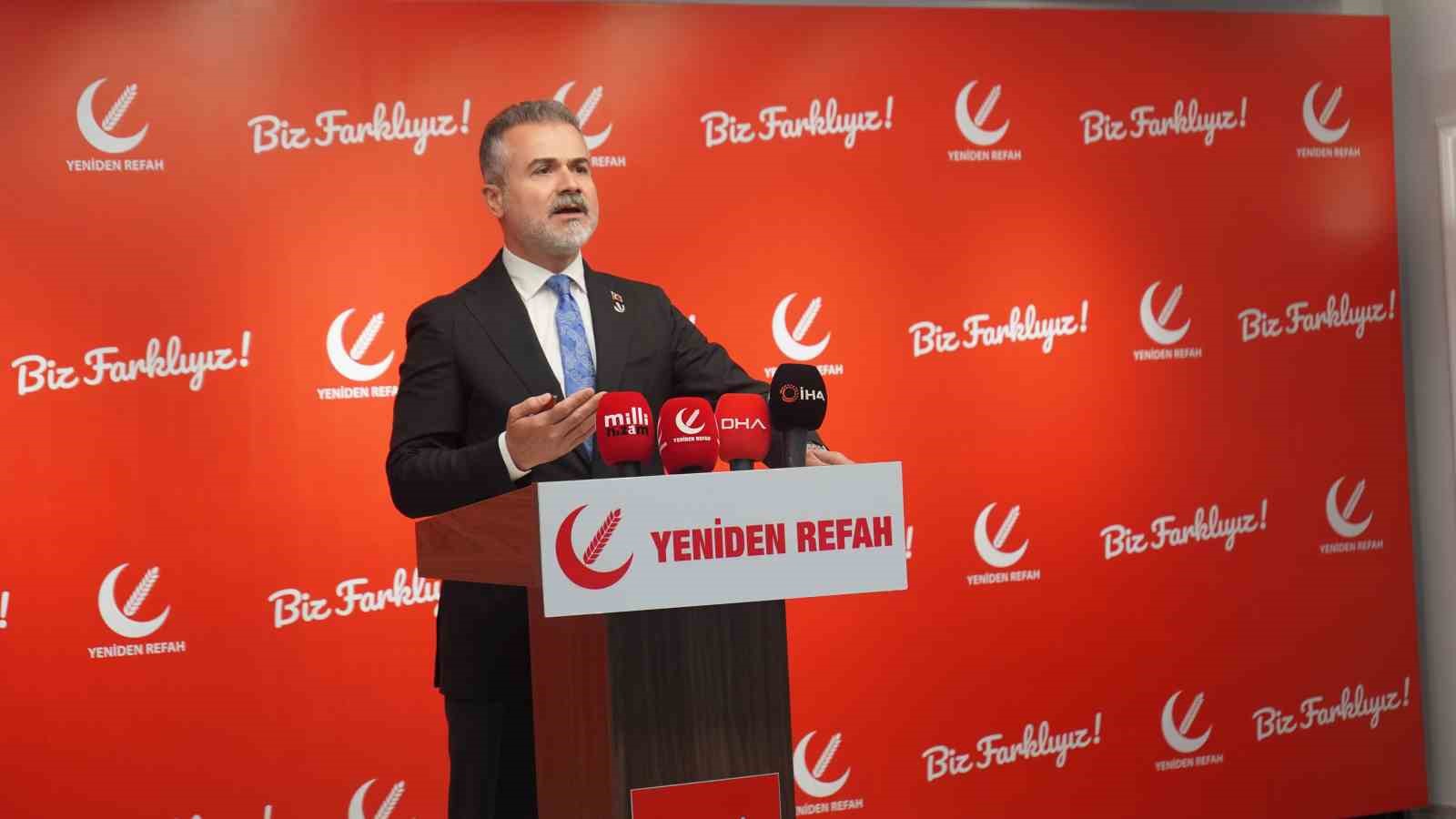 YENİDEN REFAH PARTİSİ GENEL BAŞKAN YARDIMCISI SUAT KILIÇ, HAKKARİ BELEDİYESİNE