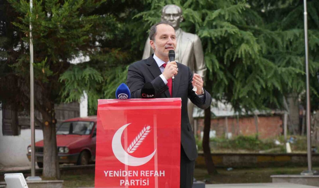 YENİDEN REFAH PARTİSİ GENEL