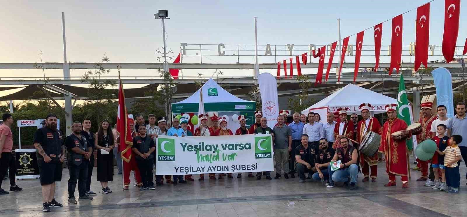 Yeşilay Aydın Şubesi’nden ailelere uyarı