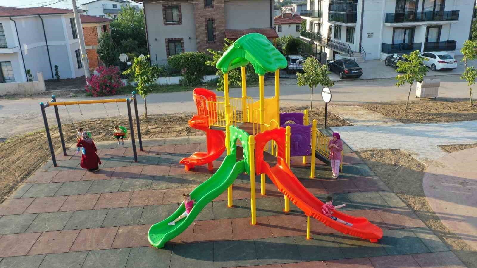 Yeşilyurt Mahallesi’ne yeni oyun parkı