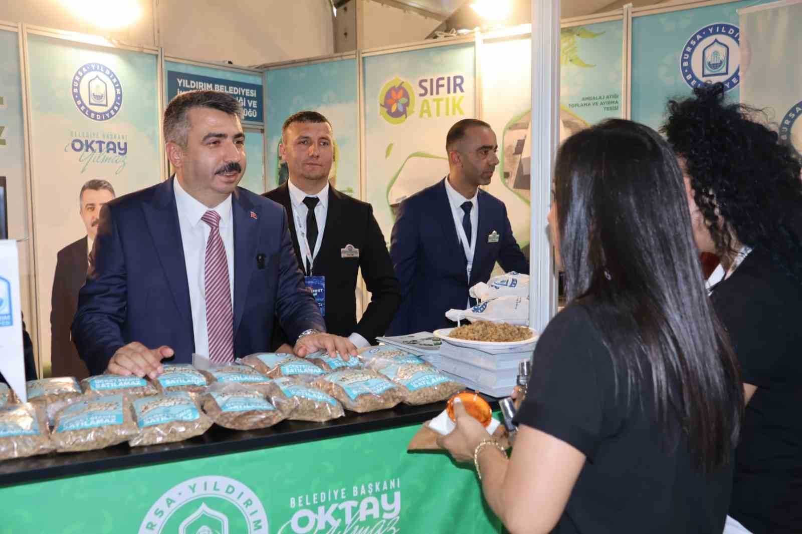 Yıldırım Belediyesi Çevrefest’te