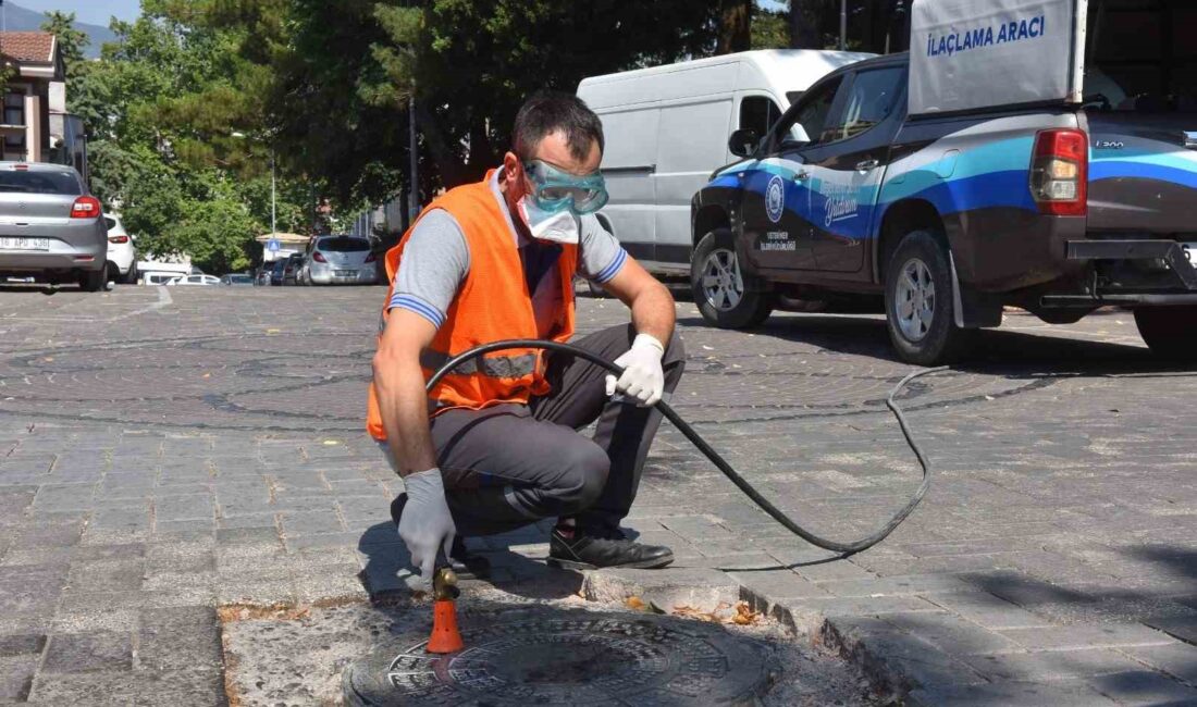 YILDIRIM BELEDİYE BAŞKANI OKTAY