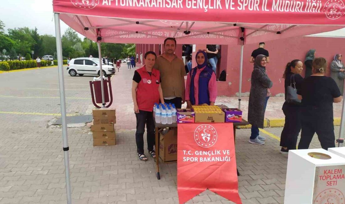 AFYONKARAHİSAR GENÇLİK MERKEZLERİ GÖNÜLLÜLERİ