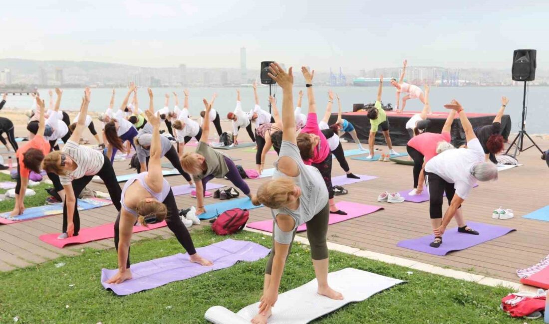 BAYRAKLI BELEDİYESİ TARAFINDAN ‘DÜNYA