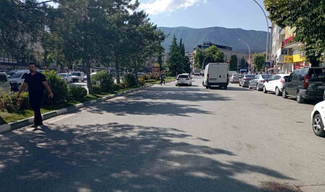 KARABÜK'ÜN SAFRANBOLU İLÇESİNDE YOLUN