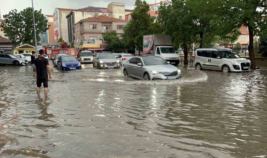 YOZGAT’TA ŞİDDETLİ YAĞIŞ SONRASI