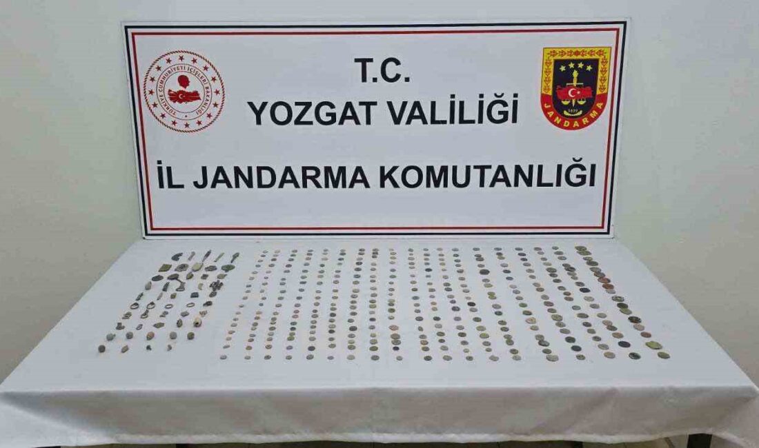 YOZGAT’TA 379 ADET TARİHİ