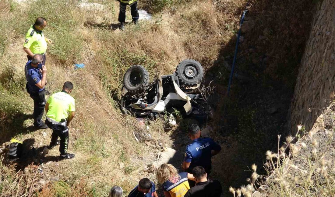 YOZGAT’TA DÖNÜŞ YAPACAĞI SIRADA