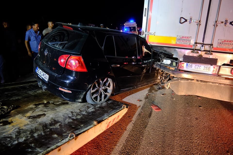 Yozgat’ta zincirleme trafik kazası: 1 ölü, 7 yaralı