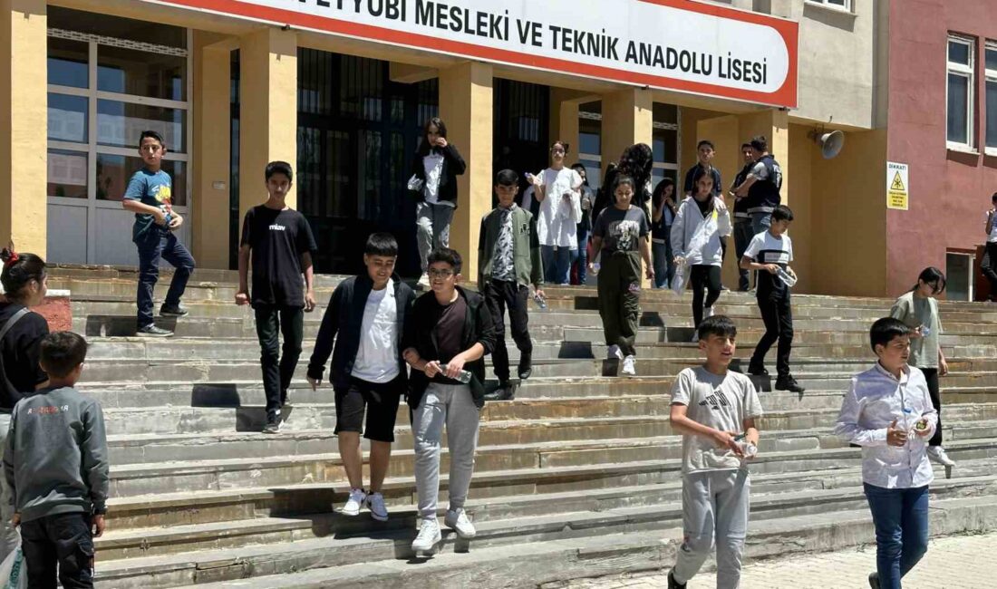 HAKKARİ'NİN YÜKSEKOVA İLÇESİNDE YAPILAN