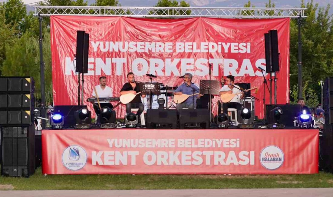 YUNUSEMRE BELEDİYESİ KENT ORKESTRASI,