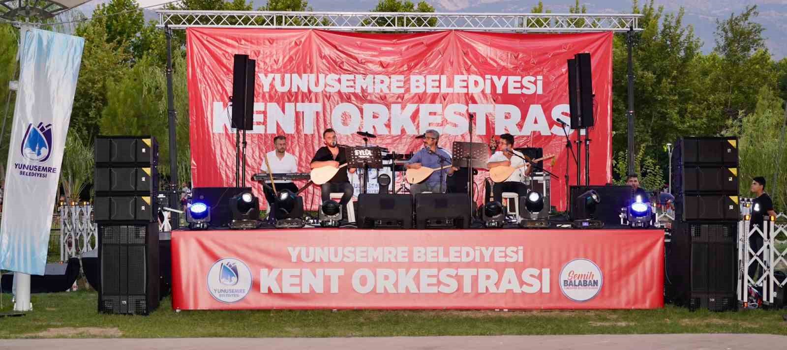 Yunusemre’de Dünya Müzik Günü’nde anlamlı konser