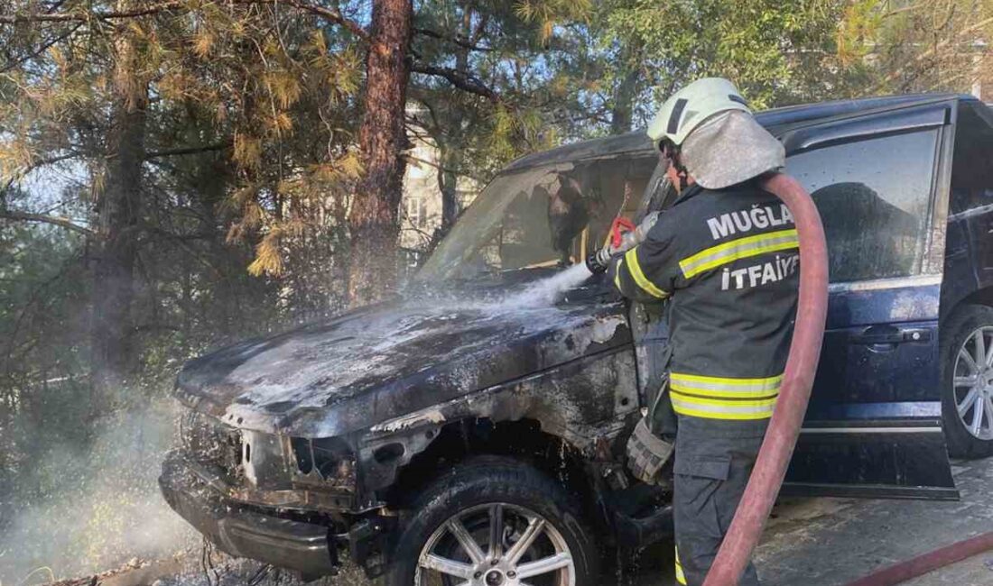 MUĞLA’NIN MENTEŞE İLÇESİNDE SEYİR