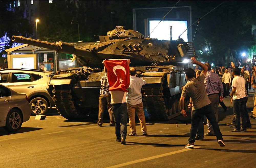 15 Temmuz darbe girişiminin 8. yıl dönümü