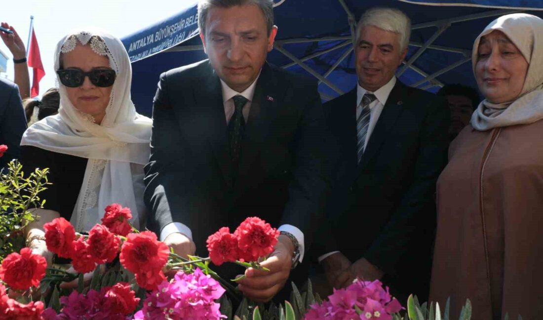 ANTALYA’DA 15 TEMMUZ DEMOKRASİ