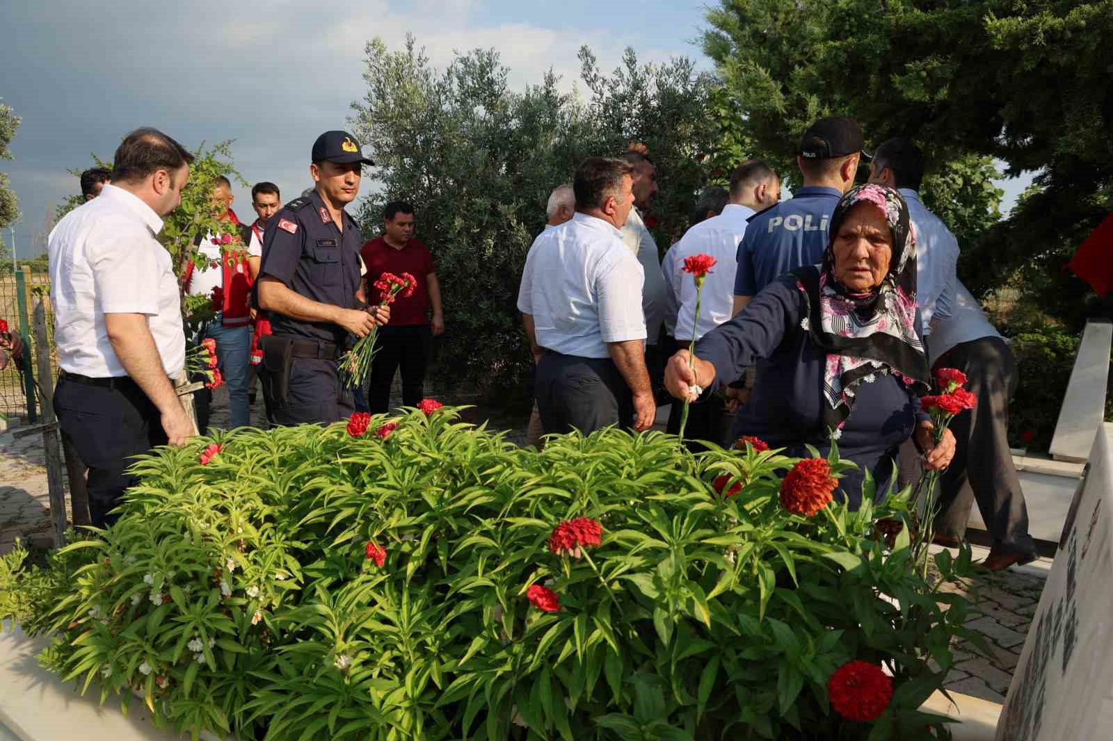 15 Temmuz gazisi Konuralp: “Genelkurmay önünde uyandığımda her yer kan gölü olmuştu”