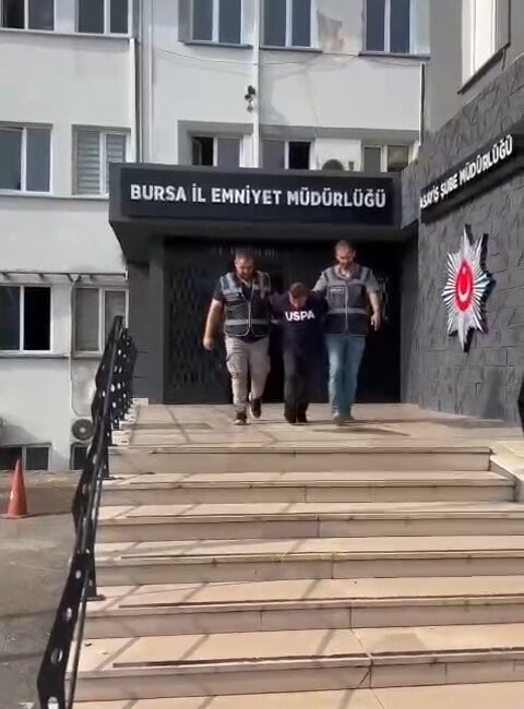 BURSA ASAYİŞ ŞUBE MÜDÜRLÜĞÜ'NE