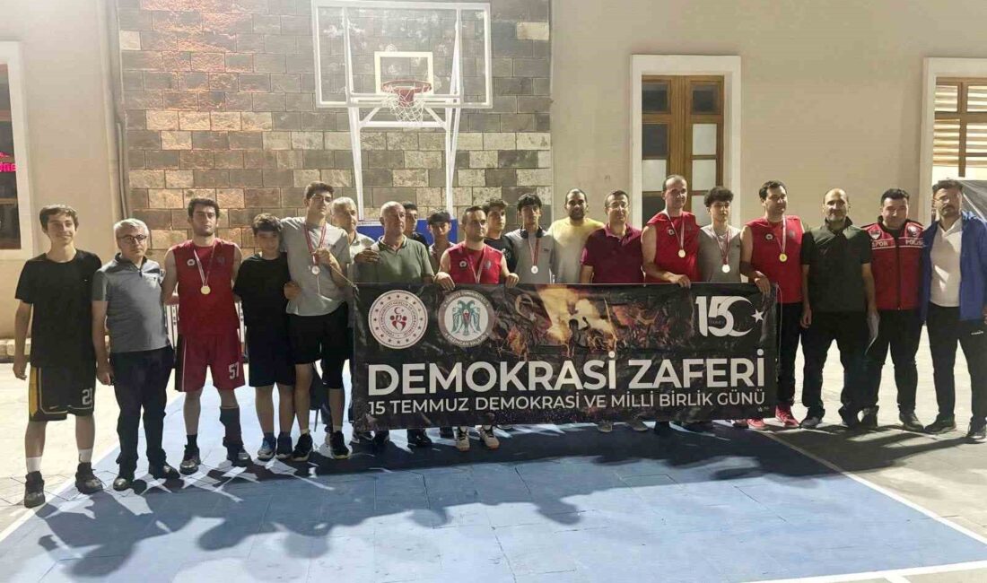 3X3 SOKAKTA BASKETBOL TURNUVASININ