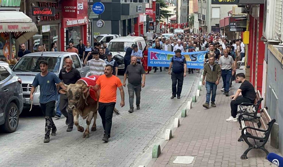 ARTVİN’İN KAFKASÖR YAYLASI'NDA BU