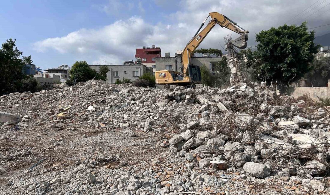 HATAY’IN İSKENDERUN İLÇESİNDE DEPREMDE