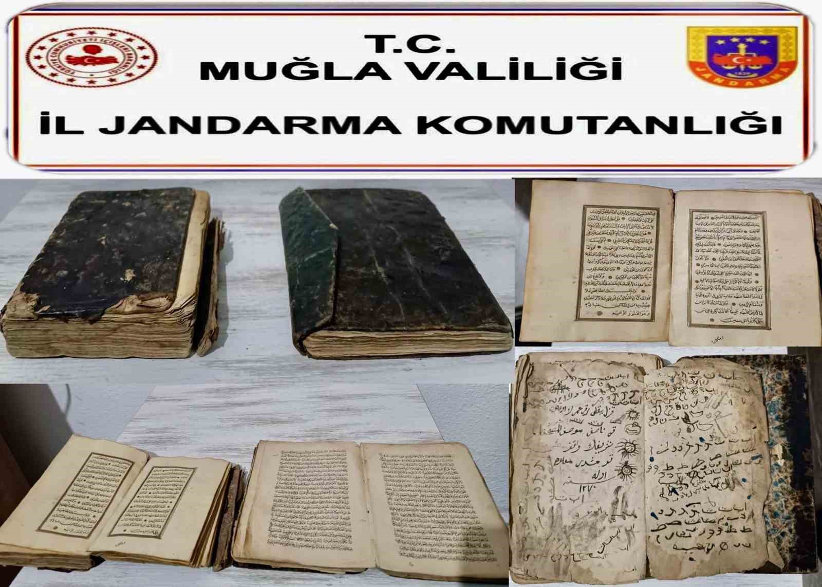 5 milyon TL değerinde bin yıllık Kur’an-ı Kerimleri satarken yakalandılar