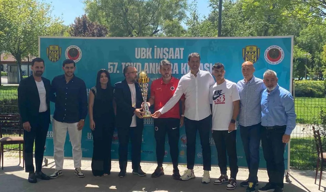 MKE ANKARAGÜCÜ İLE GENÇLERBİRLİĞİ ARASINDA OYNANACAK 57. TÜRKİYE SPOR YAZARLARI