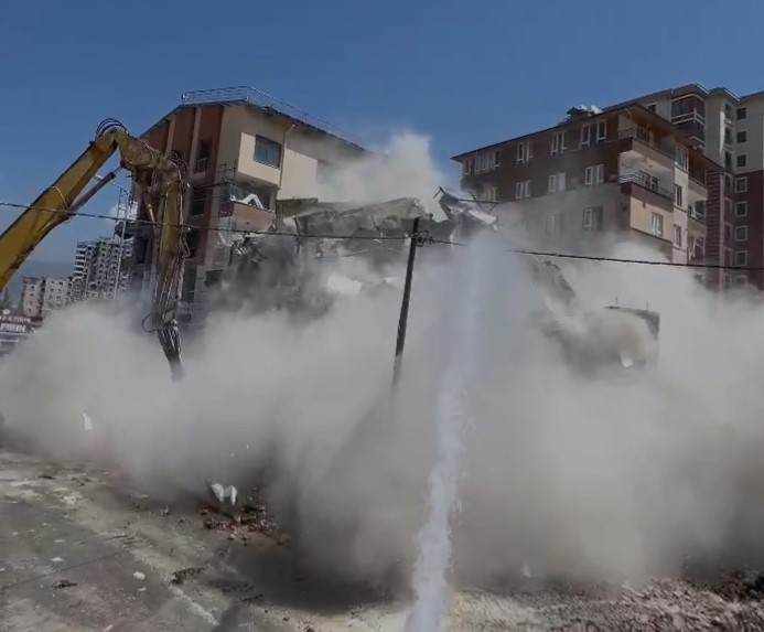 HATAY’IN ANTAKYA İLÇESİNDE KONTROLLÜ