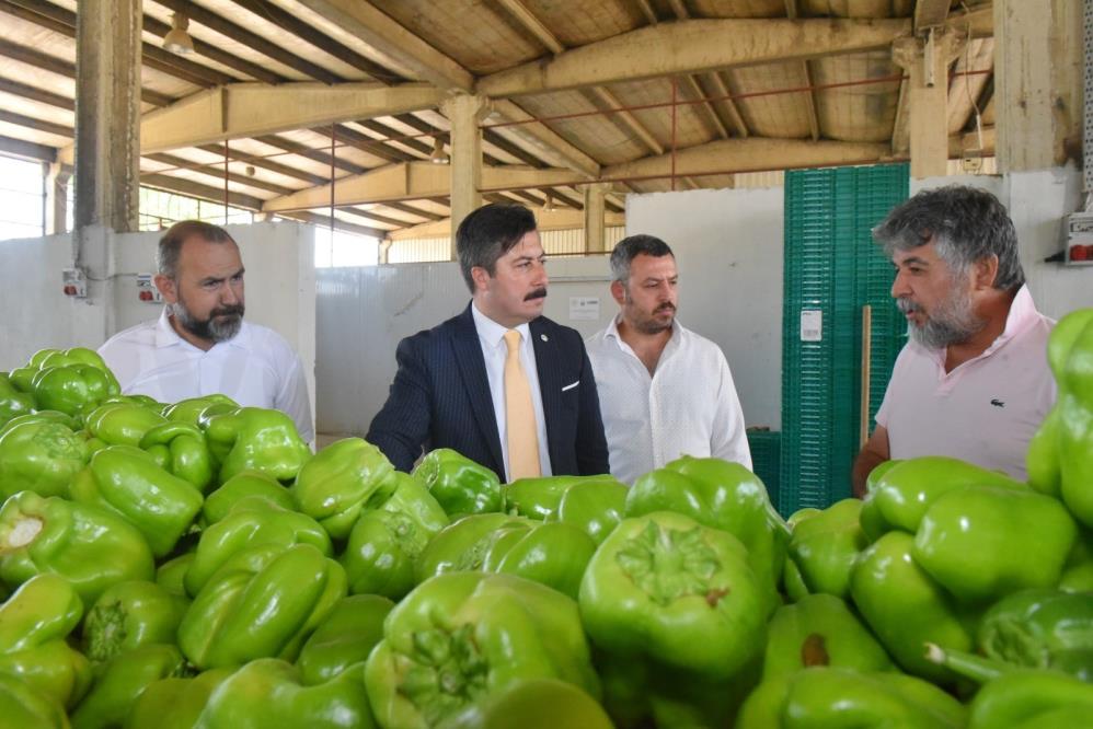 Başkan Özel: Yenişehir biberinin değeri arttırılacak