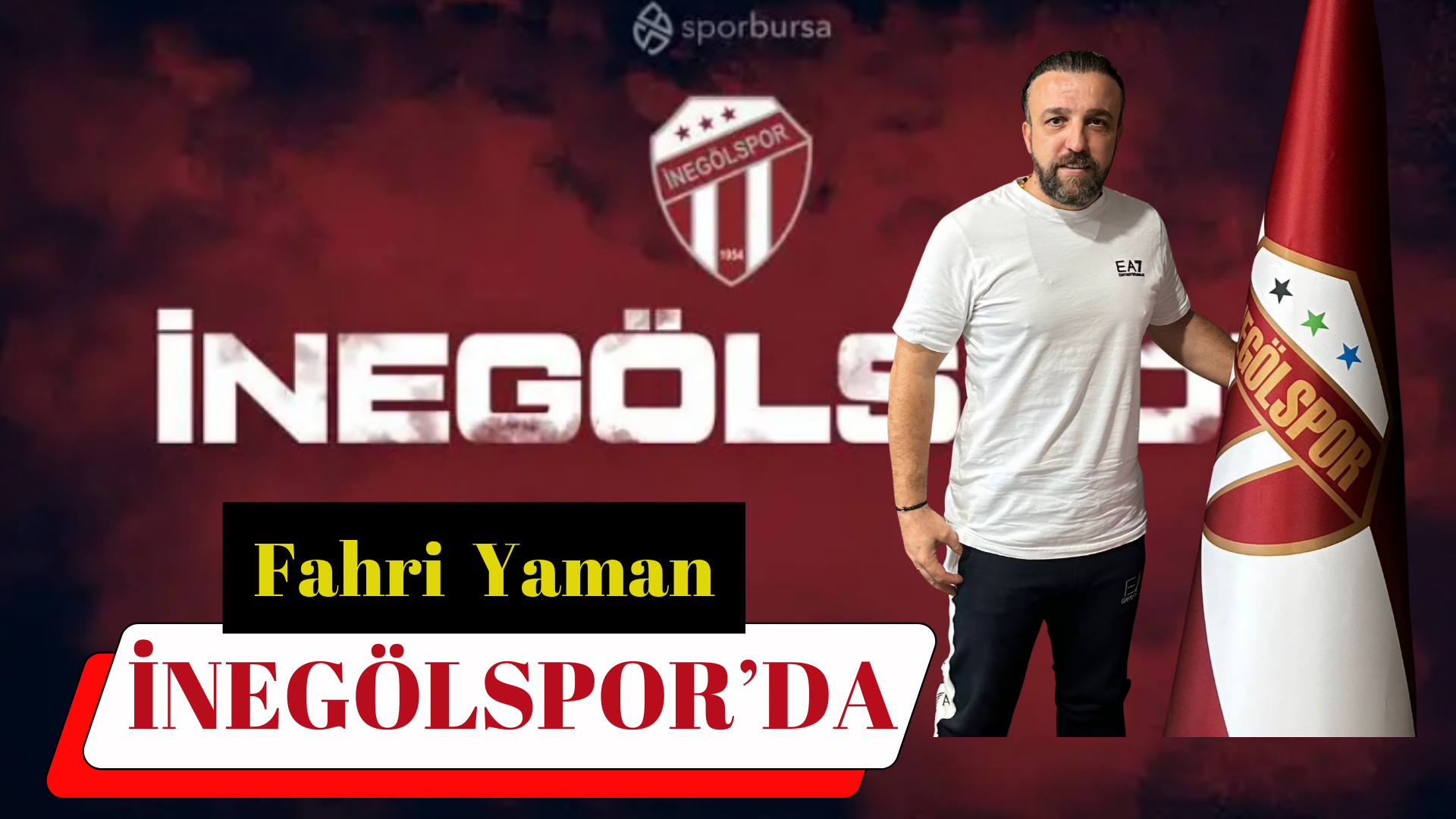 İNEGÖLSPOR FAHRİ YAMAN İLE ANLAŞTI