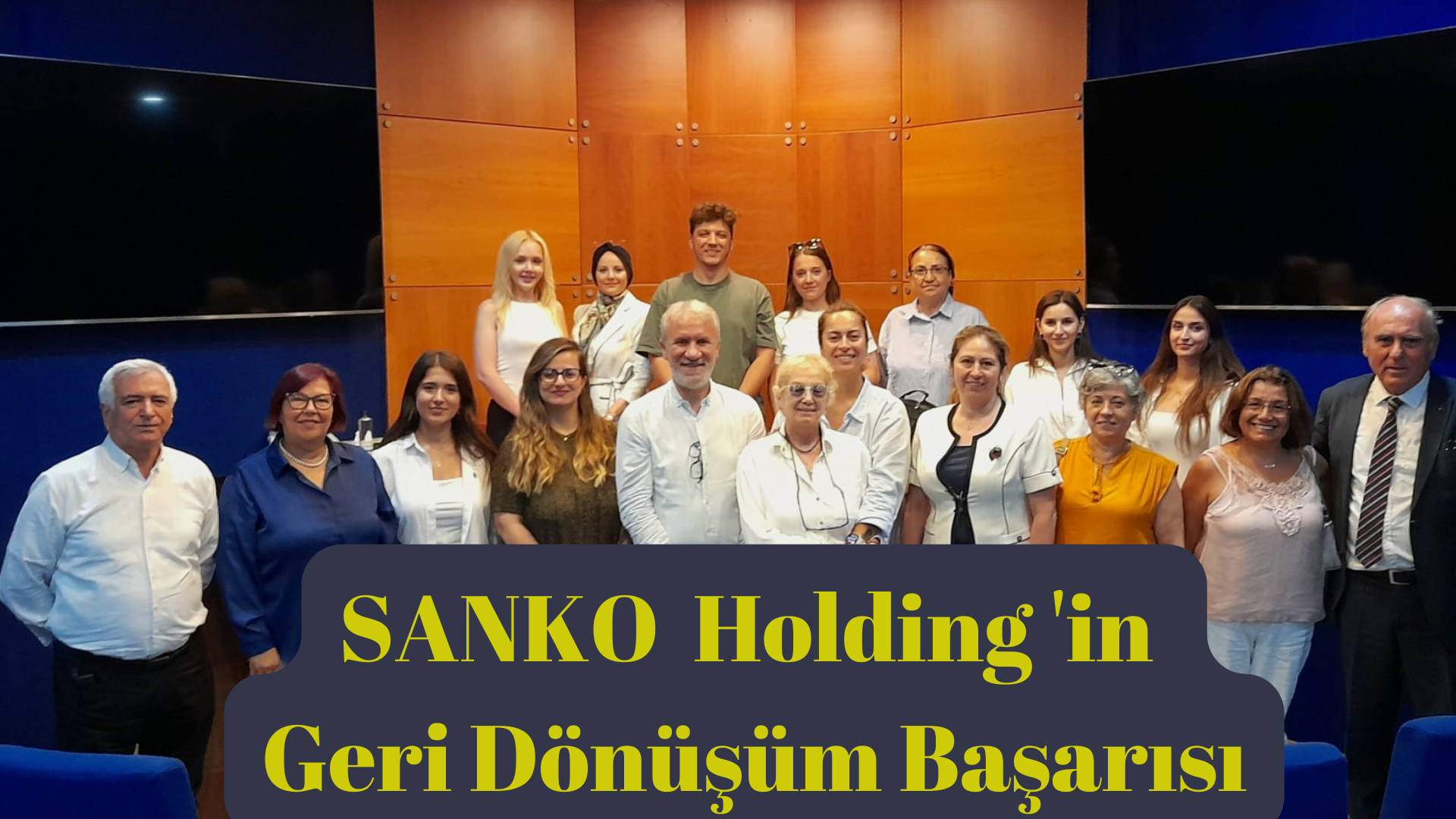 İKGD, SANKO Holding’e bağlı RE-Up Geri Dönüşüm Proje çalışmaları Tanıtım Toplantısına katıldı