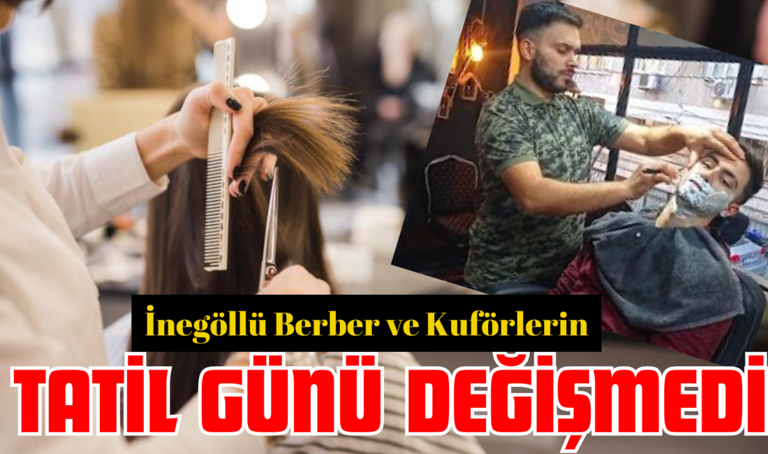 Ticaret Bakanlığı’nın aldığı berber,