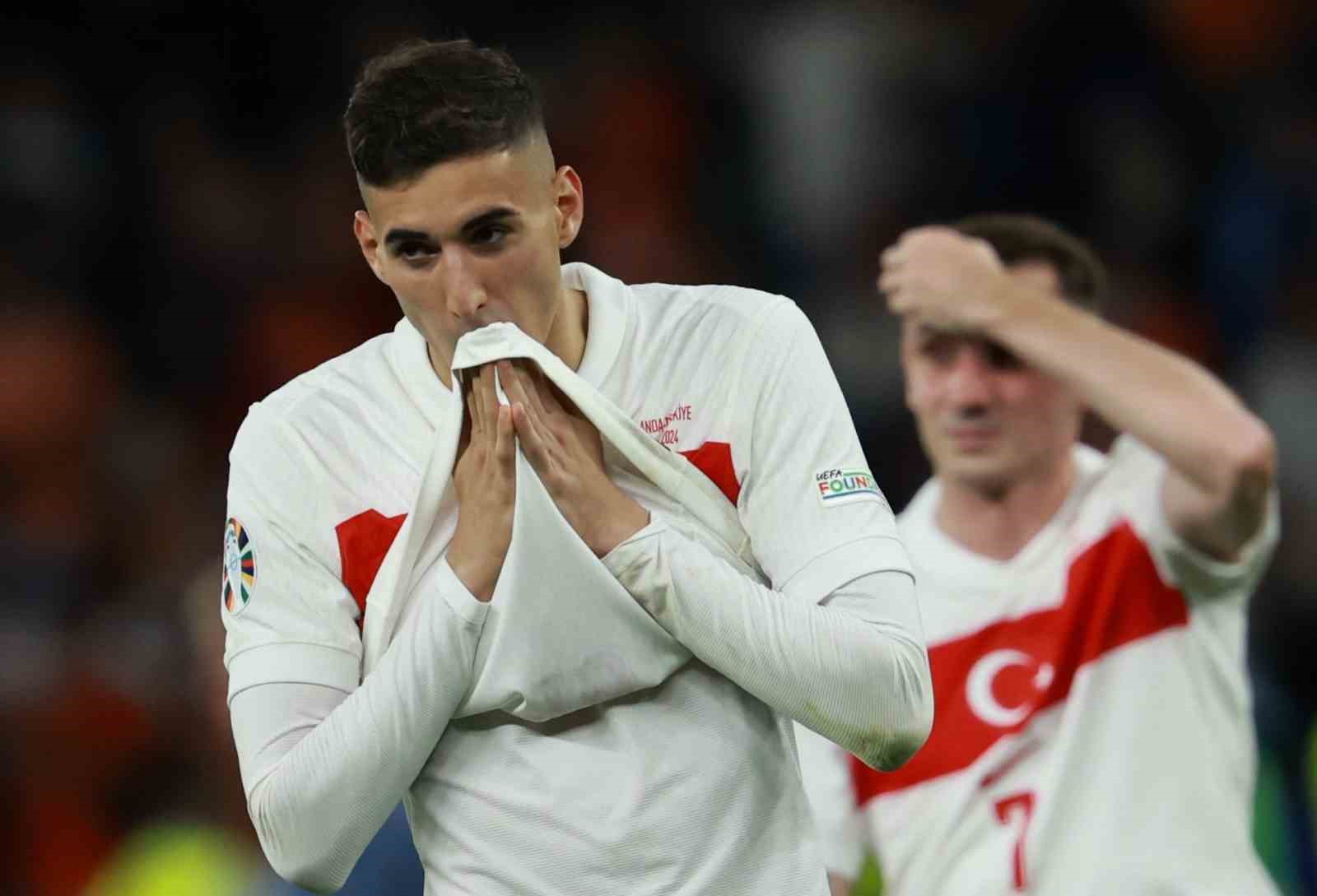 A Milli Futbol Takımı, EURO 2024’e çeyrek finalde veda etti