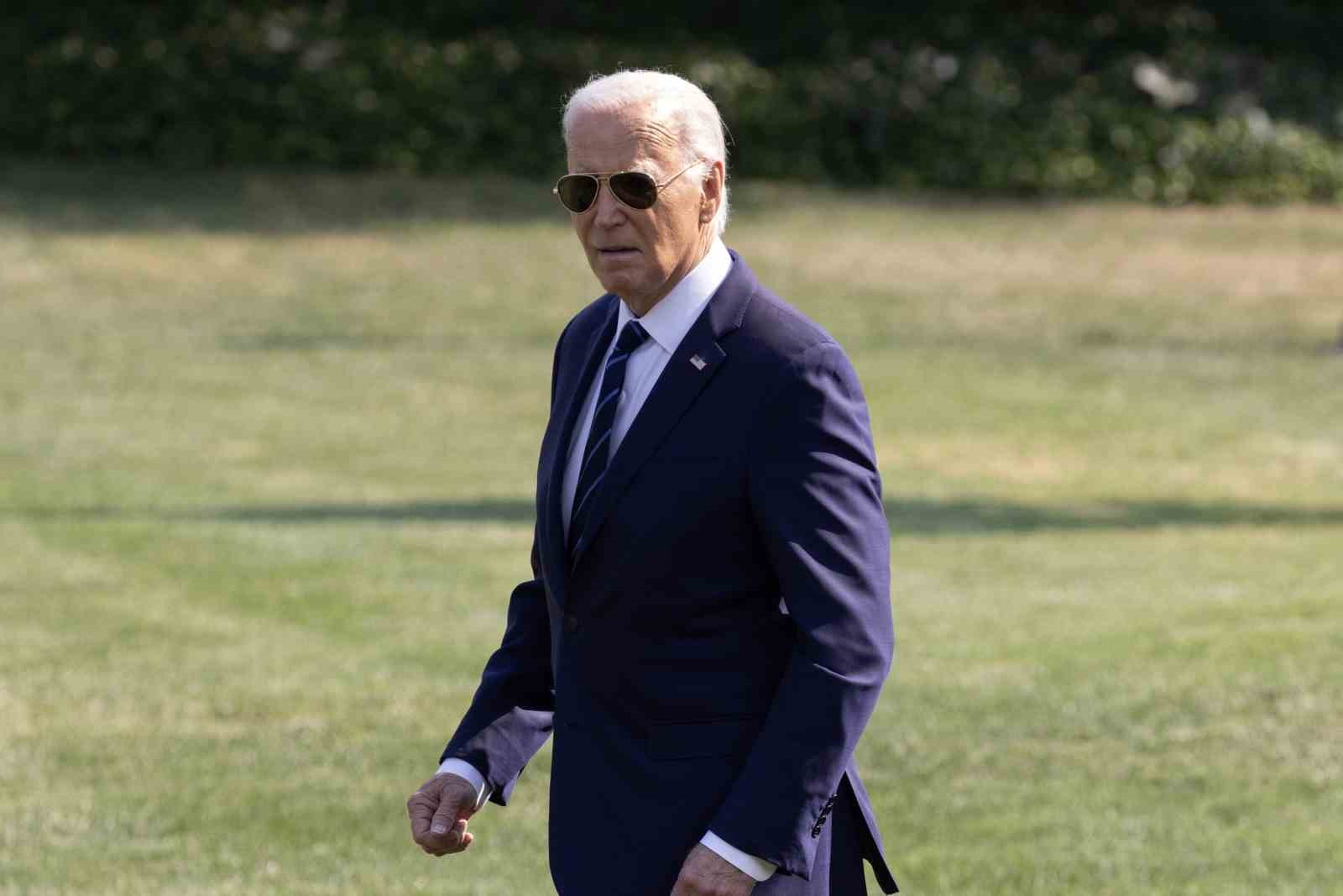 ABD’de 34 Demokrattan Biden’a “adaylıktan çekil” çağrısı